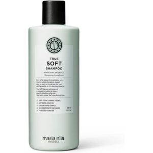 Maria Nila True Soft Shampoo Gentle and Strengthening Shampoo for Dry Hair with Rich Argan Oil 350ml