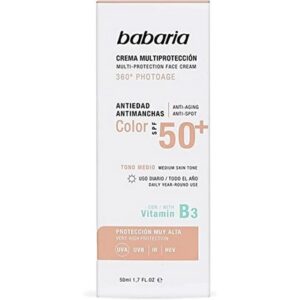 Solar Multiprotection Antistain Color Cream SPF50+ 50ml