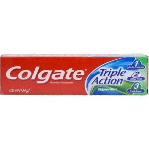 Colgate Triple Action 100ml Mint Flavour Toothpaste