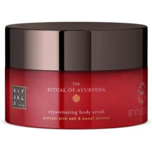 RITUALS Body Scrub The Ritual of Ayurveda Body Salt Scrub with Pink Salt from Punjab and Sweet Almond Oil 300g Almond Coconut Rose