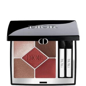 Dior Christian 5 Color Couture Eyeshadow Palette 673 Red Tartan 0.24 Ounce