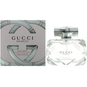 Gucci Bamboo EDT Eau de Toilette Spray for Women 75ml