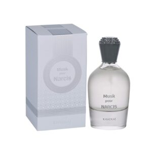Khadlaj Musk Pour Narcis Eau De Parfum Spray 3.4 Ounce Unisex