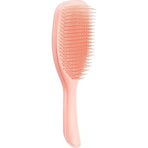 Tangle Teezer The Large Wet Detangler Hairbrush for Wet & Dry Hair Long Thick Curly Textured Hair Peach Glow L