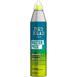 Bed Head by TIGI Masterpiece Shiny Hairspray Extra Strong Hold Hair Styling 340ml