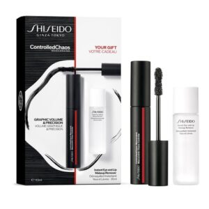 Shiseido Mascaraink Controlled Chaos 01 Desmaquillante 30ml
