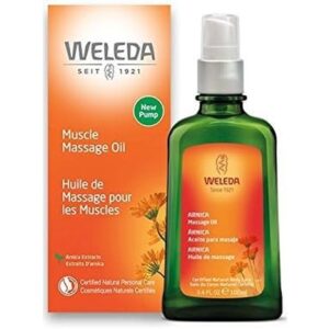 Weleda Arnica Massage Oil 100ml