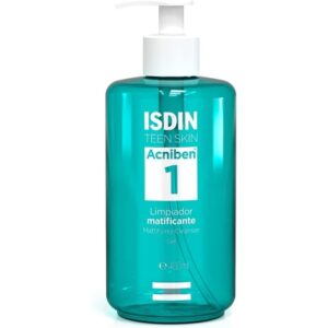 ISDIN Acniben Mattifying Cleanser Deep Cleansing Gel for Oily Skin 400ml