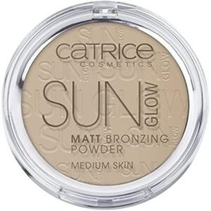 Catrice Sun Glow Matt Bronzing Powder Water Resistant 9.5g - Medium Bronze