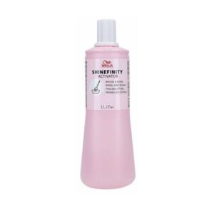Wella Professionals Shinefinity Glaze Activator 2 percent Brush And Bowl 1000ml