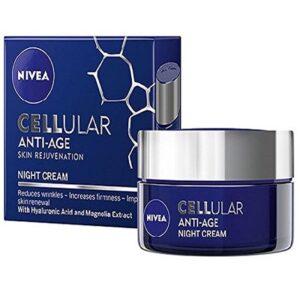 Cellular Anti-Age Night Cream for Skin Rejuvenation 50ml
