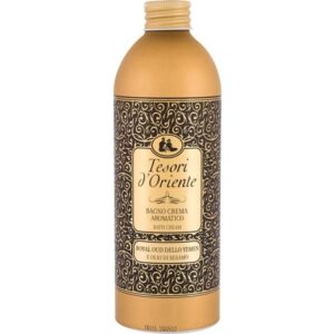 Tesori d'Oriente Royal Oud Dello Yemen Bath Cream with Yemen Royal Oud and Sesame Oil