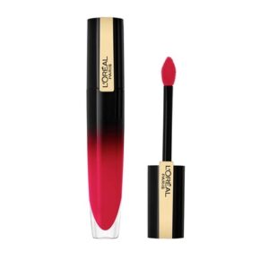 Loreal Paris Brilliant Signature Liquid Lipstick 312 Be Powerful 6.4ml