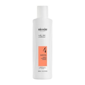 Nioxin System 4 Scalp + Hair Conditioner 300ml - Strengthening Conditioner for Damaged Hair