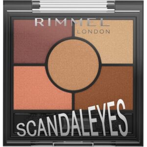 Rimmel London Scandaleyes 5 Pan Eyeshadow Palette Sunset Bronze 3.8g