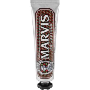 MARVIS Sweet & Sour Rhubarb Toothpaste with Mint Flavor 75ml - Blended Collection Limited Edition