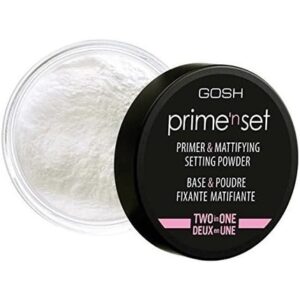 GOSH Velvet Touch Primer & Setting Powder Transparent 7g