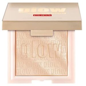 Pupa Glow Obsession Compact Highlighter 100 Light Gold 6g