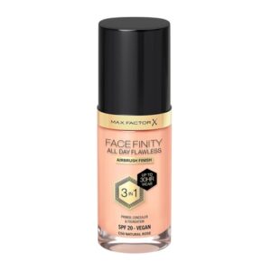 Max Factor Facefinity All Day Flawless Makeup 50 Natural Rose