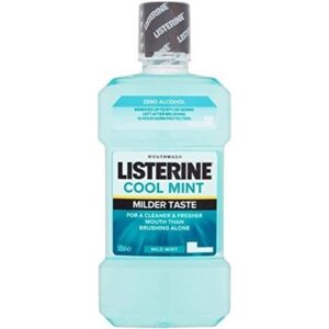 Listerine Coolmint Zero Mouthwash 500ml