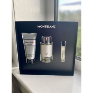 Mont Blanc Explorer Platinum Gift Set 100ml