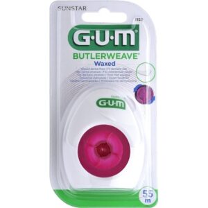 Silk Dental Floss with Wax 54.8m