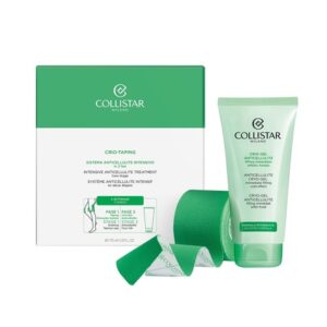 Collistar Crio-Taping Intensive Anti-Cellulite System for Home and Cryo-Gel Double Action Biomechanics and Cosmetics