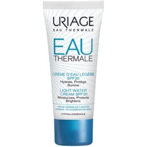 Uriage Eau Thermale Light Water Cream 40ml SPF 20