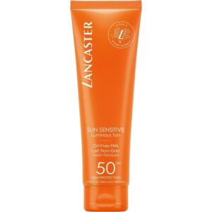 Lancaster Clean Sun Sensitive Oil Free Body Milk Spf 50 150ml