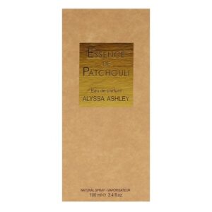 ALYSSA ASHLEY Essence de Patchouli EDP Vapo 100ml