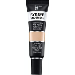 IT Cosmetics Bye Bye Under Eye Full Coverage Anti-Aging Waterproof Concealer 0.4oz 12.5 Light Golden