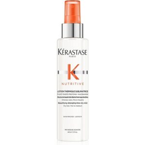 Kérastase Nutritive Beautifying Detangling Blow-Dry Mist for Fine to Medium Dry Hair Heat Protectant 150ml