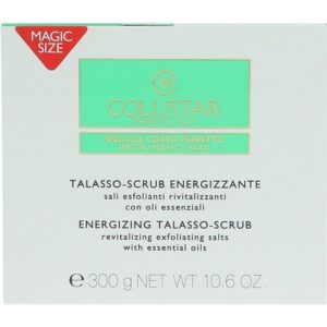 Collistar Thalasso Energizing Scrub Body Scrub with Exfoliating Sea Salts and Precious Oils 300g