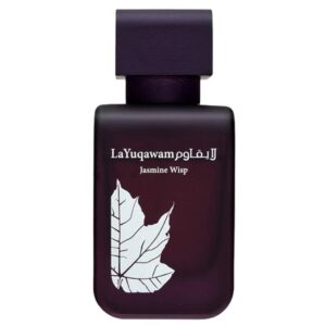 La Yuqawam Jasmine Wisp EDP for Women 75ml Sensuous Pour Femme Spray Floral Vanilla Scent with Citrus - Signature Arabian Perfumery by RASASI Perfumes