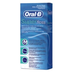 Oral-B SuperFloss 50 Threads