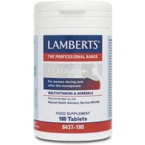 Lamberts FEMA45+ 180 Tablets