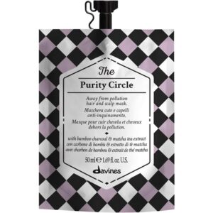 Davines The Purity Circle Mask For Hair & Scalp 50ml