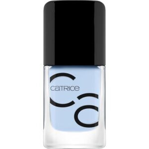 Catrice ICONAILS Gel Lacquer Nail Polish No. 170 Blue Long-Lasting Glossy Acetone-Free Vegan Without Microplastic Particles Without Preservatives 10.5ml
