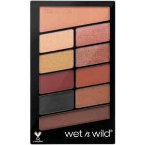 Wet 'n' Wild Color Icon 10 Pan Eyeshadow Palette with Bright and Matte Colors for Day and Night - My Glamour Squad