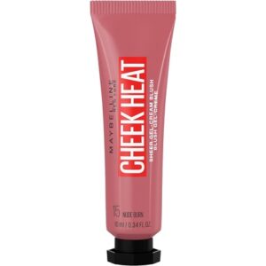 Maybelline Cheek Heat Sheer Gel-cream Blush #15 Nude Burn 10ml