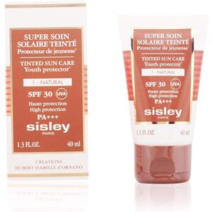 Change title to: Sisley Super Soin Tinted Sun Care Youth Protector Cream Spf 30 No.2 Golden 40ml