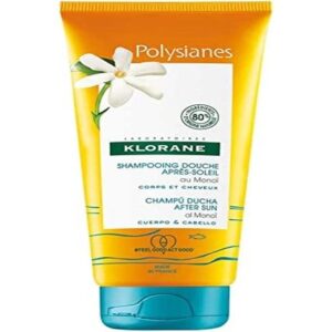 Klorane Polysianes After-Sun Shower Shampoo with Monoi 200ml