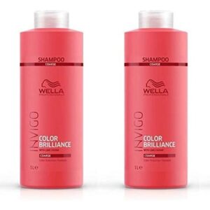 Wella Invigo Colour Brilliance Shampoo Coarse 1000ml
