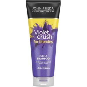 John Frieda Violet Crush For Blondes Purple Shampoo 250ml