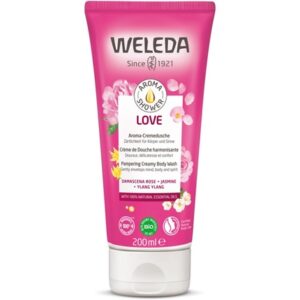 Weleda Love Aroma Pampering Creamy Body Wash, 200 ml