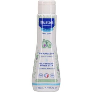 Mustela Baby Multi Sensory Bubble Bath 200ml