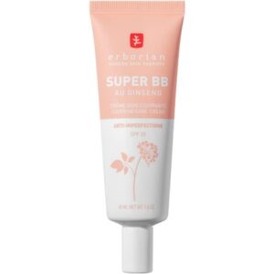 Erborian Super BB Cream with Ginseng Full Coverage BB Cream for Acne Prone Skin 40ml