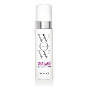 Color WoW Xtra Large Volume Lift Hair Mousse with Heat Protection 200ml
