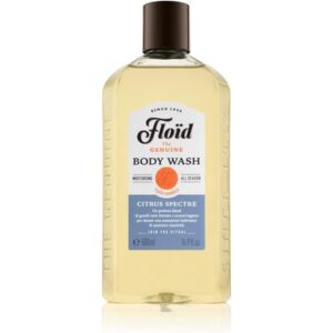 Floid Citrus Spectre Body Wash 500ml Men's Cleansing Moisturizing Purifying Nourishing Skin Care Warm Relaxing Scent