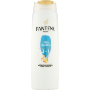 Classic Line 3 In 1 Pantene Pro-V Shampoo 225ml
